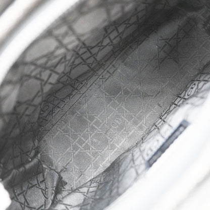 Christian Dior Vintage Lady Dior Bag Cannage Quilt Denim, BLACK, DENIM_JEANS, Handbag