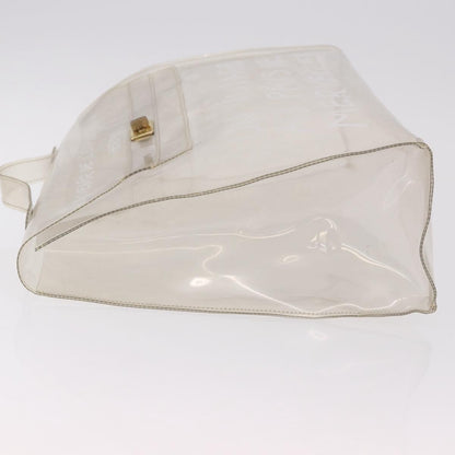 Hermes Kelly Handbag Vinyl, Clear, Plastic, Handbag
