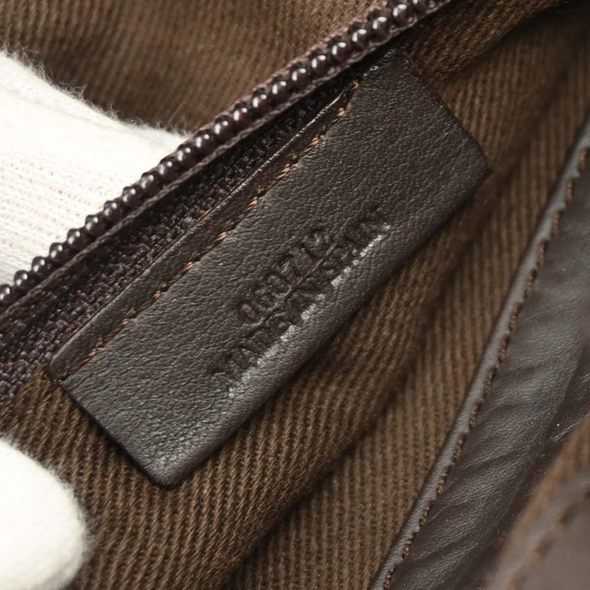 Loewe Amazona Bag Suede, BLACK, SUEDE, Handbag