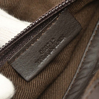 Loewe Amazona Bag Suede, BLACK, SUEDE, Handbag