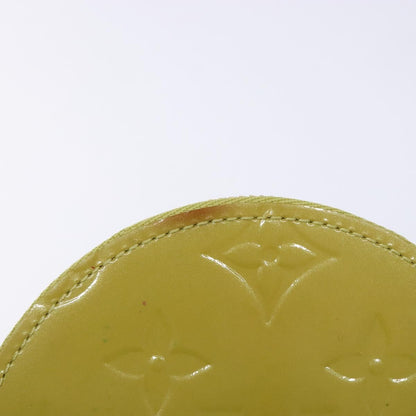 Louis Vuitton Boite Chapeau Coin Purse Monogram Vernis, BEIGE, PATENT_LEATHER, Wallets