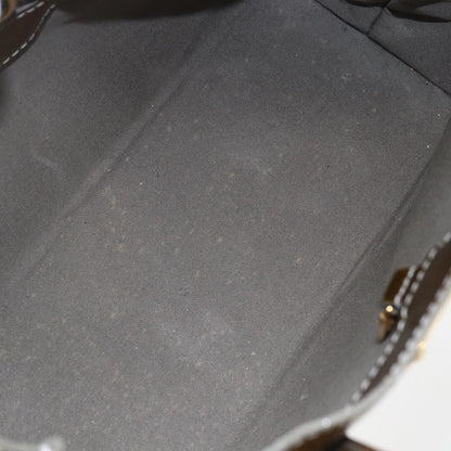 Louis Vuitton Wilshire Handbag Monogram Vernis, KHAKI, PATENT_LEATHER, Handbag