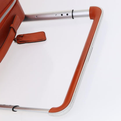 Louis Vuitton Horizon Luggage Epi Leather, ORANGE, LEATHER, Travel bag