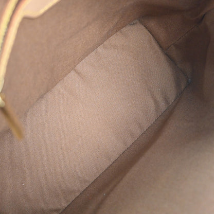 Louis Vuitton Cabas Piano Monogram Canvas, BROWN, CANVAS, Tote bag