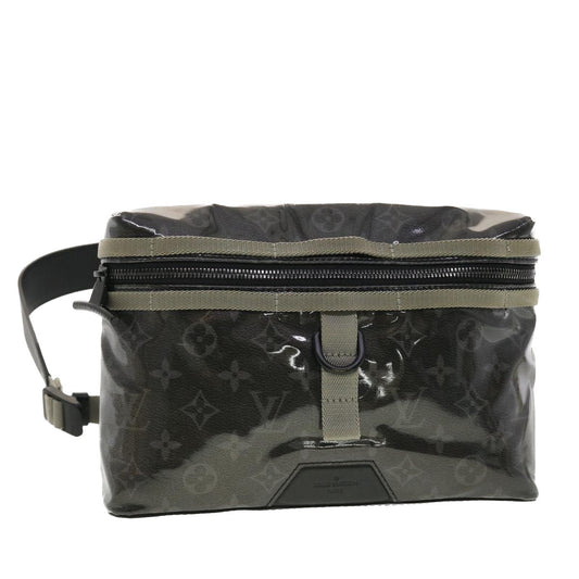 Louis Vuitton Messenger Bag Limited Edition Monogram Eclipse Glaze Canvas, Black, Canvas, Shoulder Bag