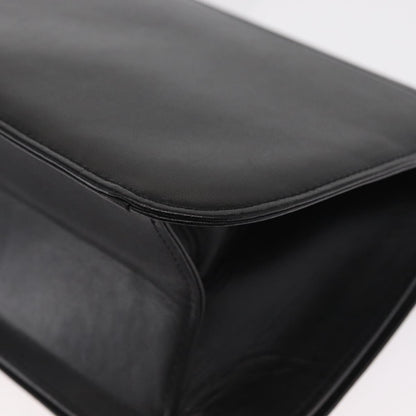 Givenchy Vintage Handbag Leather, BLACK, LEATHER, Handbag