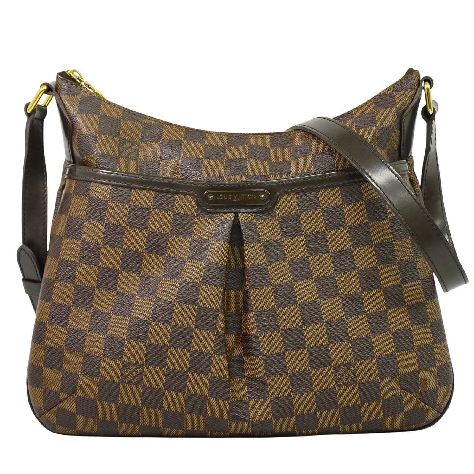 Louis Vuitton Bloomsbury Handbag Damier, BROWN, CANVAS, Handbag