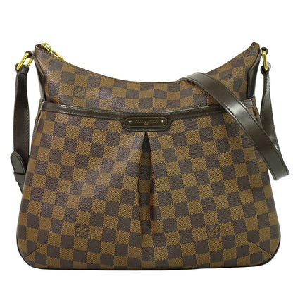 Louis Vuitton Bloomsbury Handbag Damier, BROWN, CANVAS, Handbag