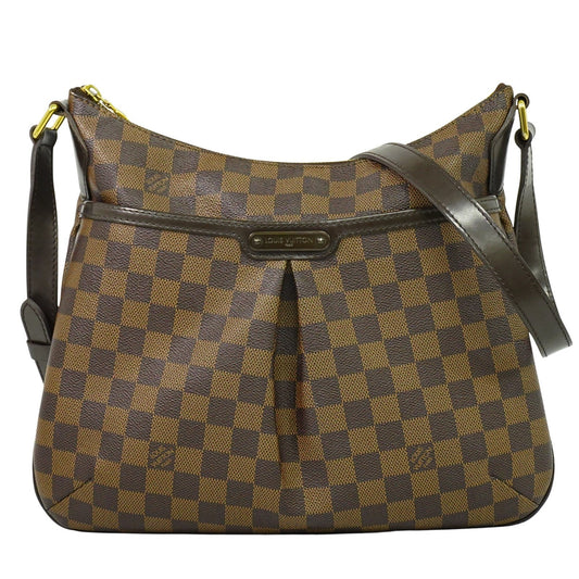 Louis Vuitton Bloomsbury Handbag Damier, BROWN, CANVAS, Handbag