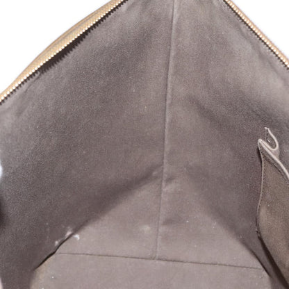 Louis Vuitton Bellevue Handbag Monogram Vernis, BROWN, PATENT_LEATHER, Tote bag