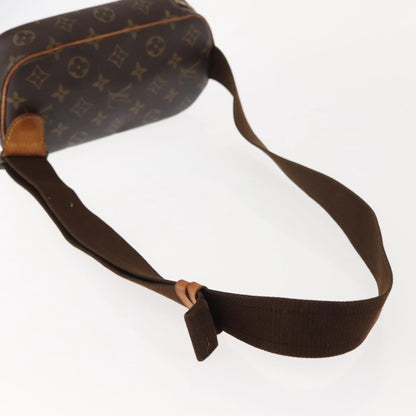 Louis Vuitton Pochette Gange Monogram Canvas, BROWN, CANVAS, Shoulder bag