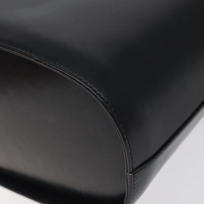Salvatore Ferragamo Vintage Tote bag Leather, BLACK, LEATHER, Tote bag