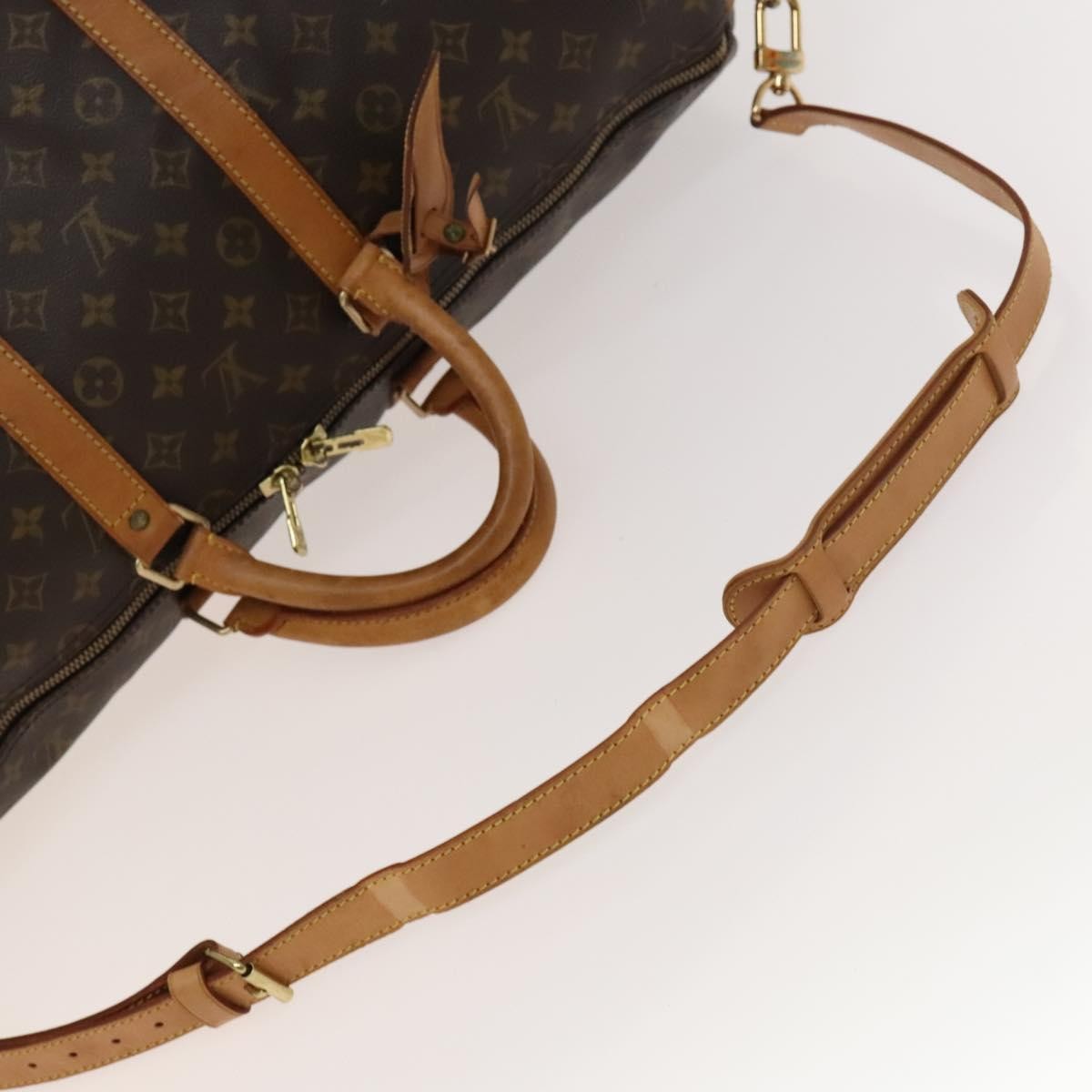 Louis Vuitton Keepall Bag Monogram Canvas, MULTICOLOUR, CANVAS, Travel bag