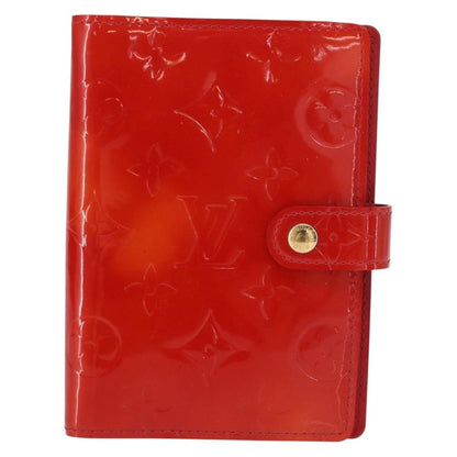 Louis Vuitton Agenda Cover Patent Leather, RED, PATENT_LEATHER, Toiletry Case