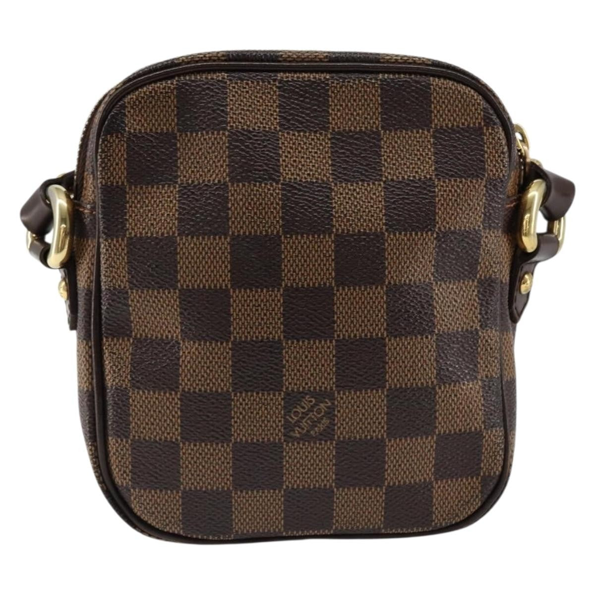 Louis Vuitton Rift Handbag Damier, BROWN, CANVAS, Shoulder bag