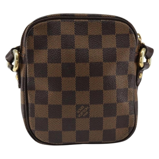 Louis Vuitton Rift Handbag Damier, BROWN, CANVAS, Shoulder bag