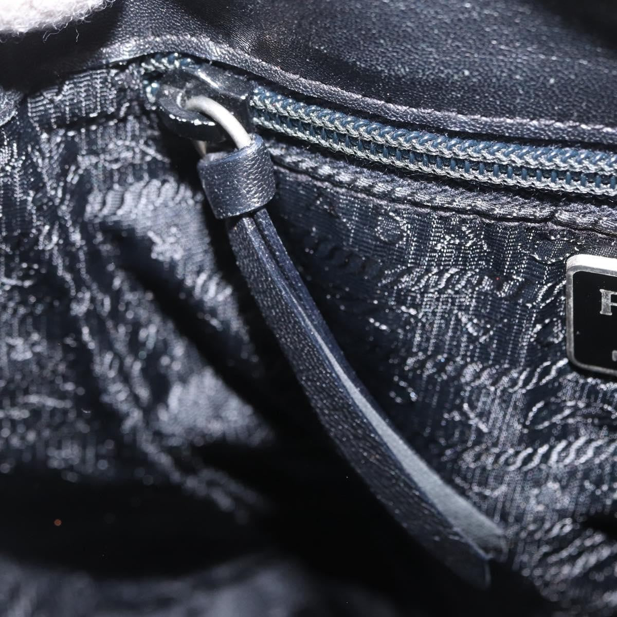 Prada Vintage Handbag Patent leather, BLACK, PATENT_LEATHER, Handbag