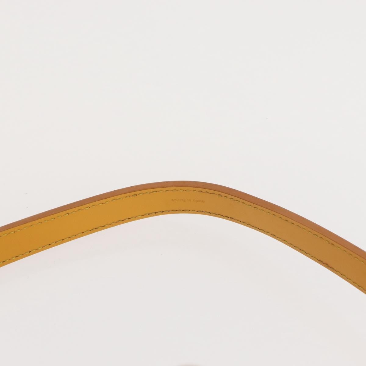 Louis Vuitton Noe Handbag Epi Leather, YELLOW, LEATHER, Shoulder bag