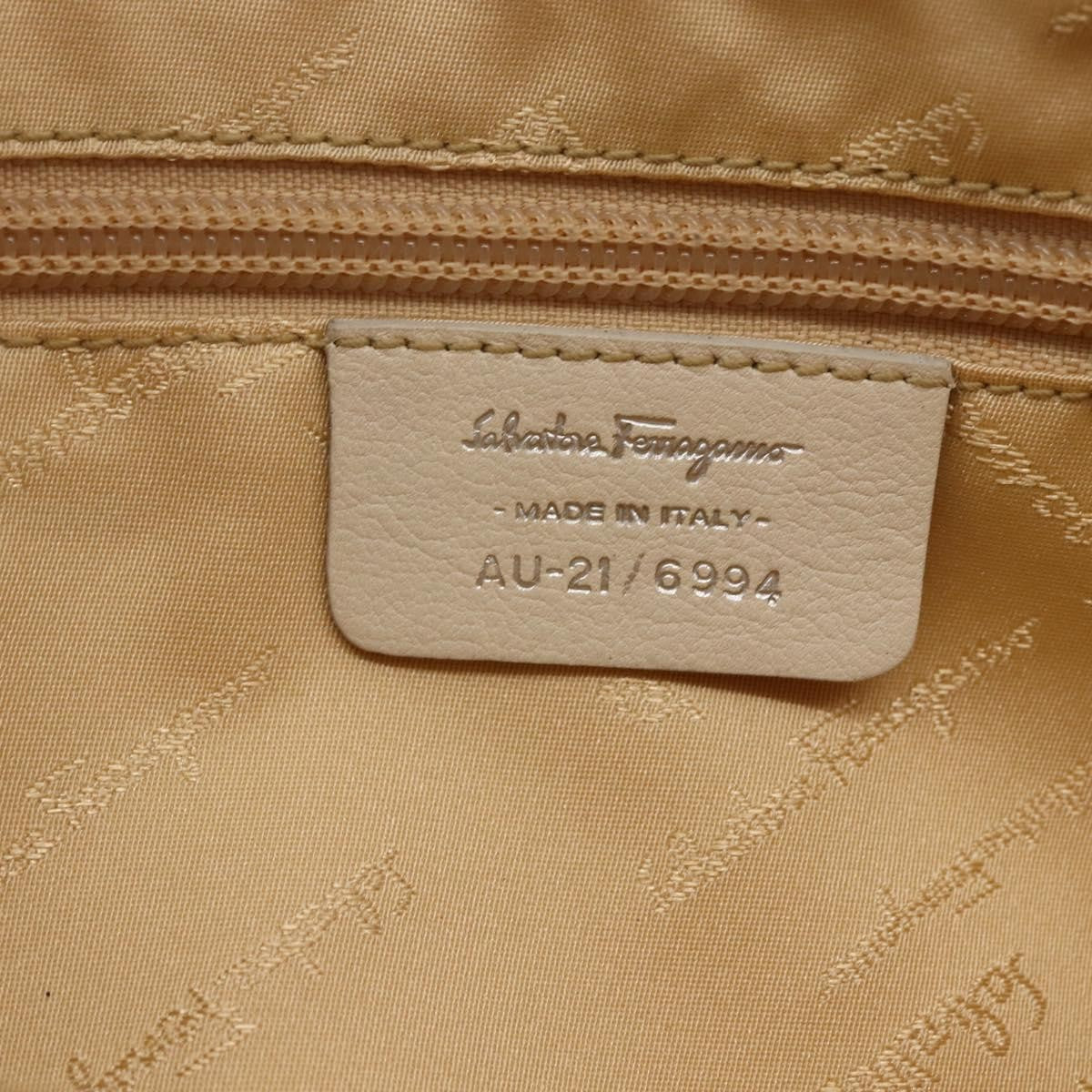 Salvatore Ferragamo Gancini Shoulder Bag Nylon, MULTICOLOUR, NYLON, Shoulder bag