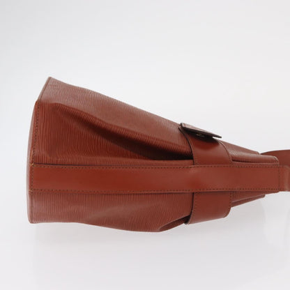 Louis Vuitton Vintage Sac d'Epaule Handbag Epi Leather, BROWN, LEATHER, Shoulder bag