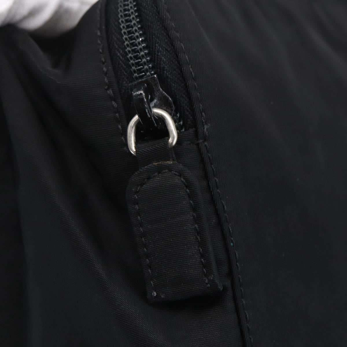 Prada Vintage Handbag Tessuto, BLACK, NYLON, Handbag