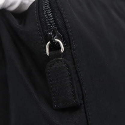 Prada Vintage Handbag Tessuto, BLACK, NYLON, Handbag