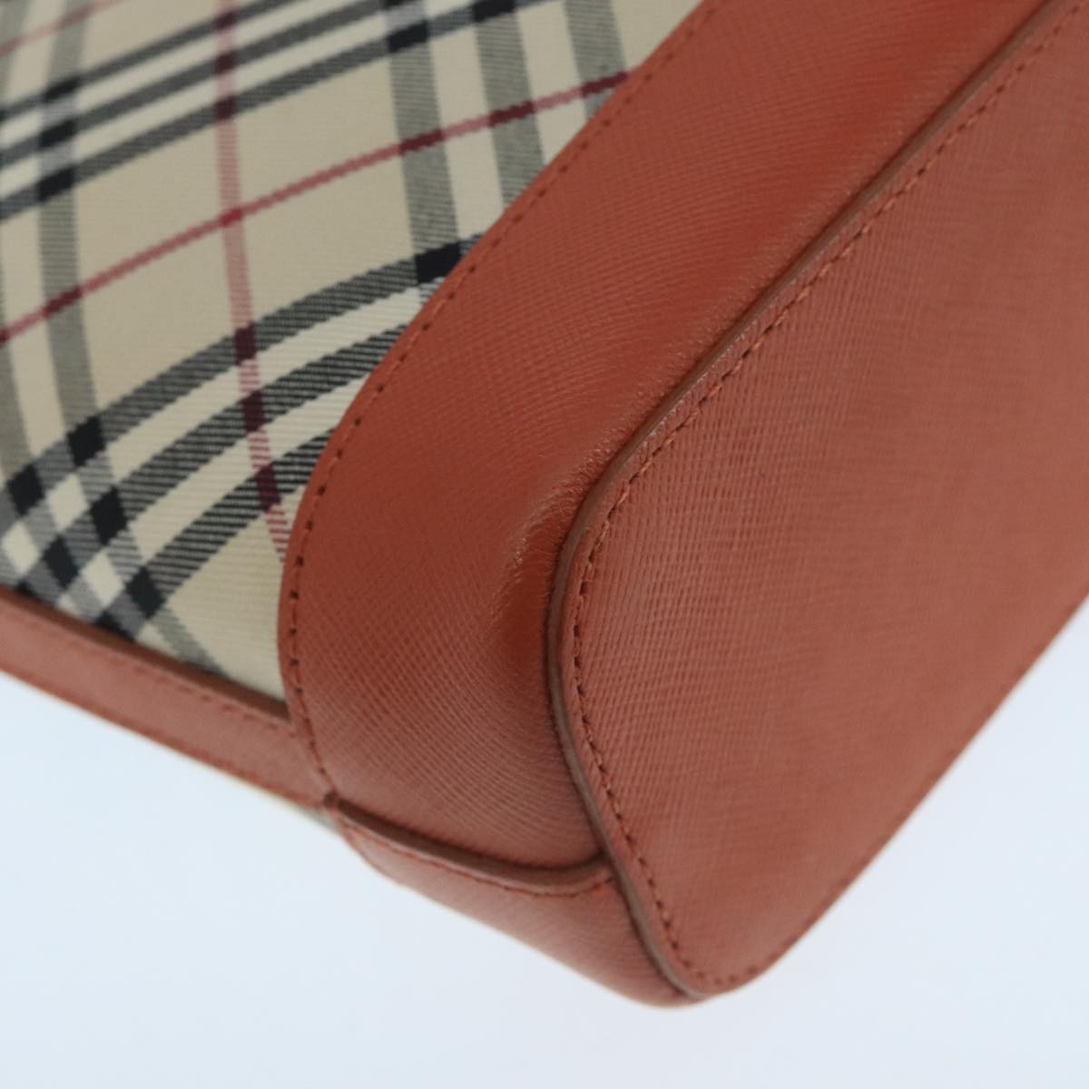 Burberry Nova check Shoulder bag Canvas, BEIGE, CANVAS, Shoulder bag