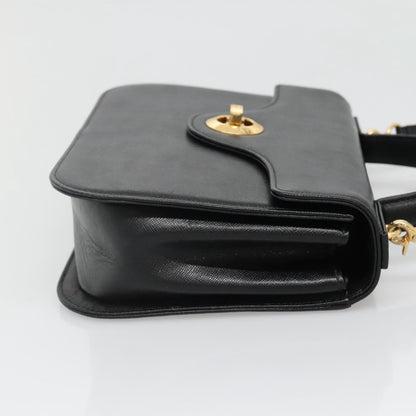 Givenchy Top Handle Messenger Bag Leather, BLACK, LEATHER, Handbag