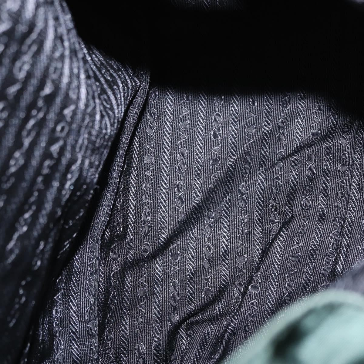 Prada Double Front Pocket Backpack Tessuto, GREEN, NYLON, Backpack