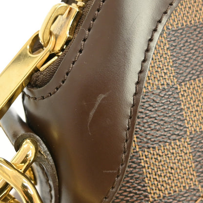 Louis Vuitton Trevi Handbag Damier, BROWN, CANVAS, Tote bag