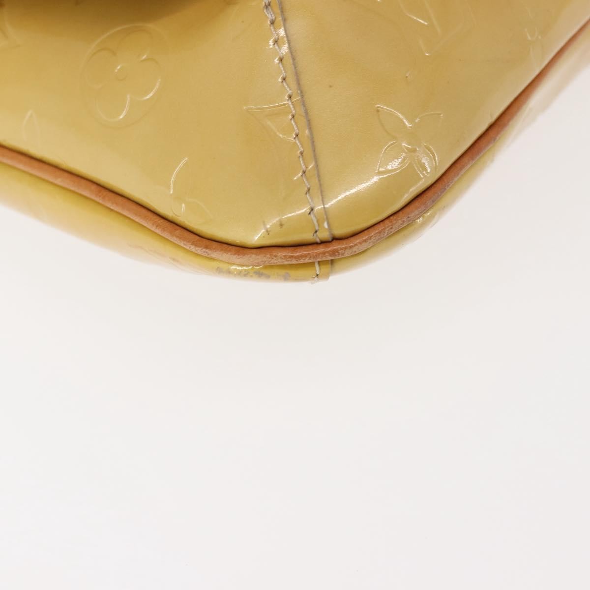 Louis Vuitton Thompson Street Handbag Monogram Vernis, BEIGE, PATENT_LEATHER, Handbag