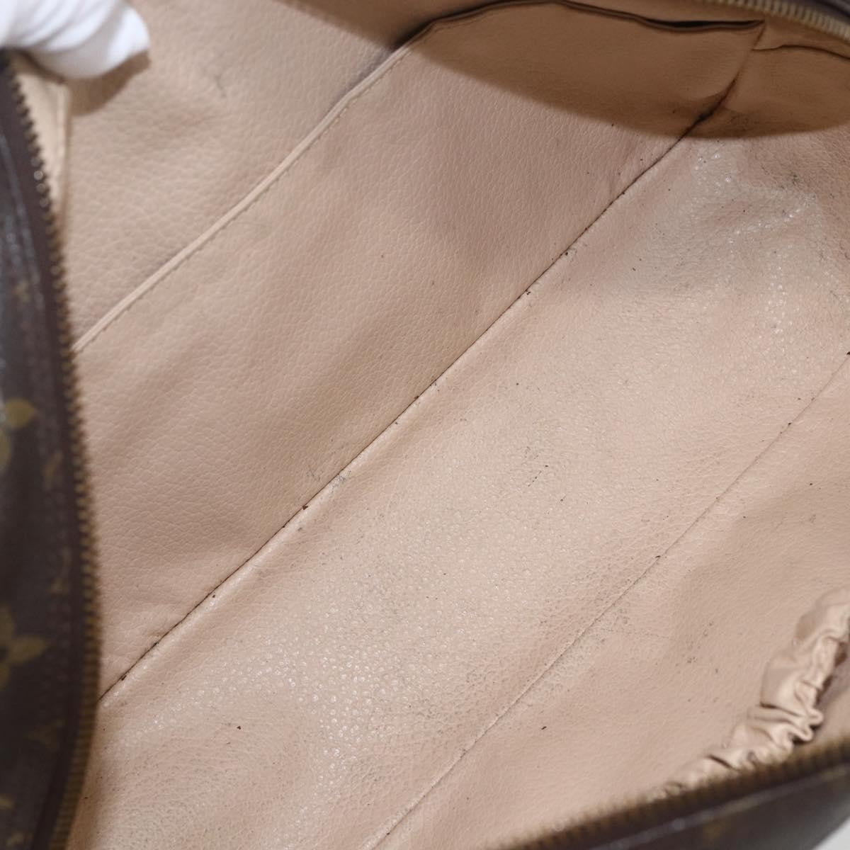 Louis Vuitton Trousse Toilette Monogram Canvas, BROWN, CANVAS, Clutche & pouche
