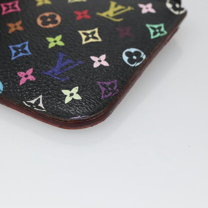 Louis Vuitton Pochette clés NM Monogram Multicolor Canvas, MULTICOLOUR, CANVAS, Wallets
