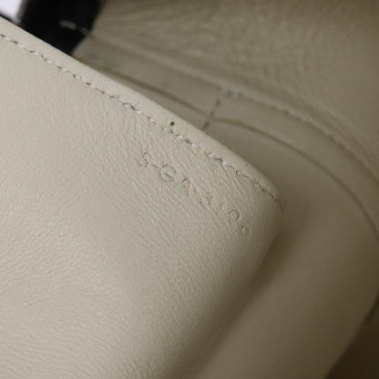 Celine Belt Bag Textured Leather, GRAY, LEATHER, Handbag