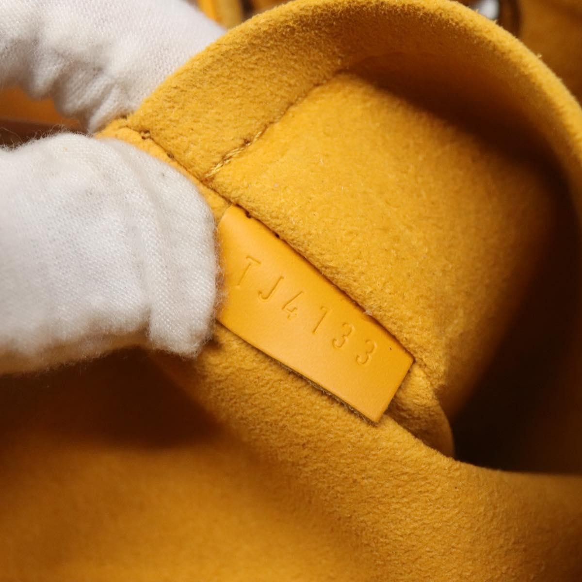 Louis Vuitton Noe Handbag Epi Leather, YELLOW, LEATHER, Handbag