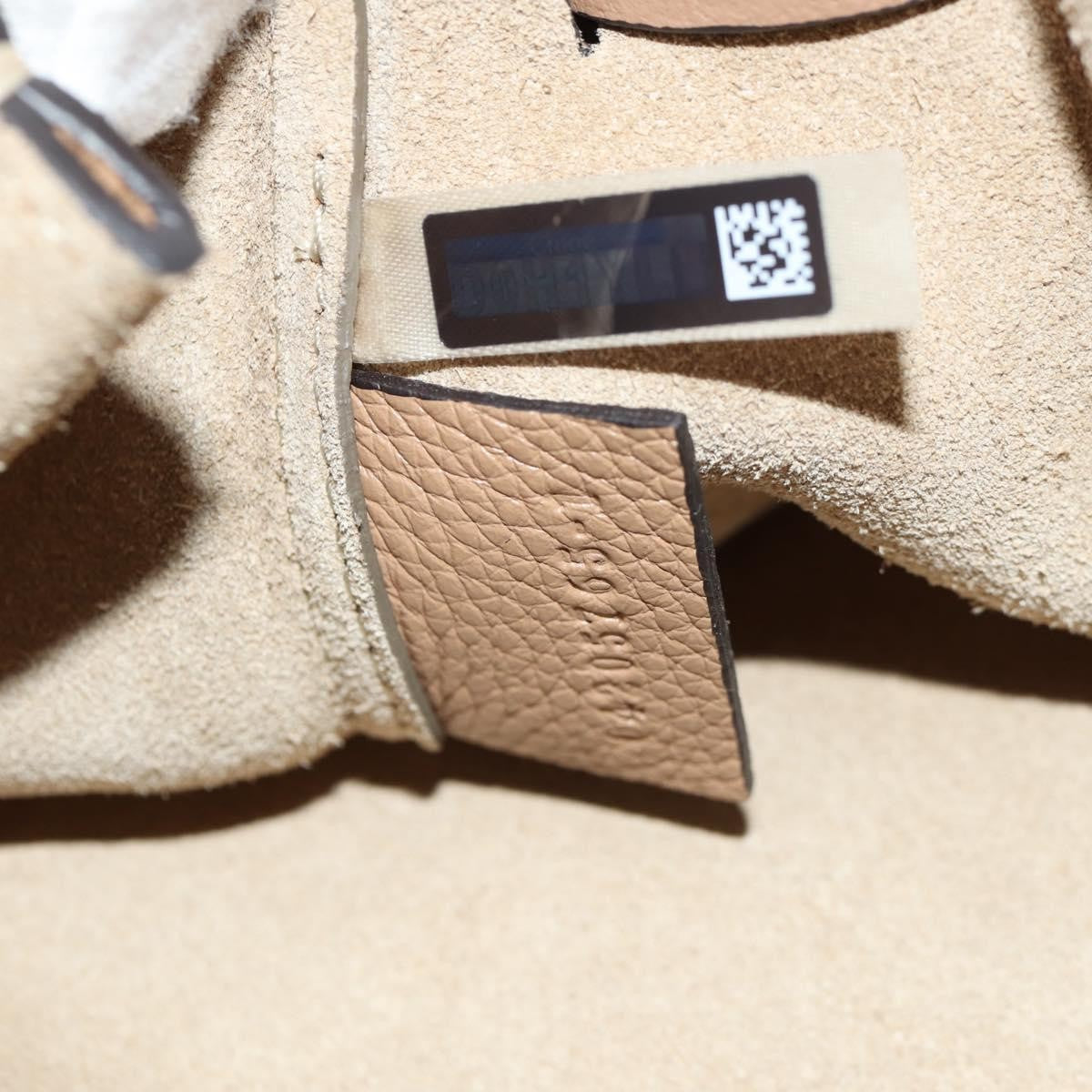 Chloe Darryl Clutch Leather, BEIGE, LEATHER, Clutche & pouche