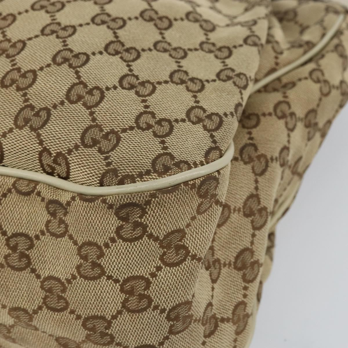 Gucci Sukey Top Handle Tote GG Canvas, BEIGE, CANVAS, Tote bag
