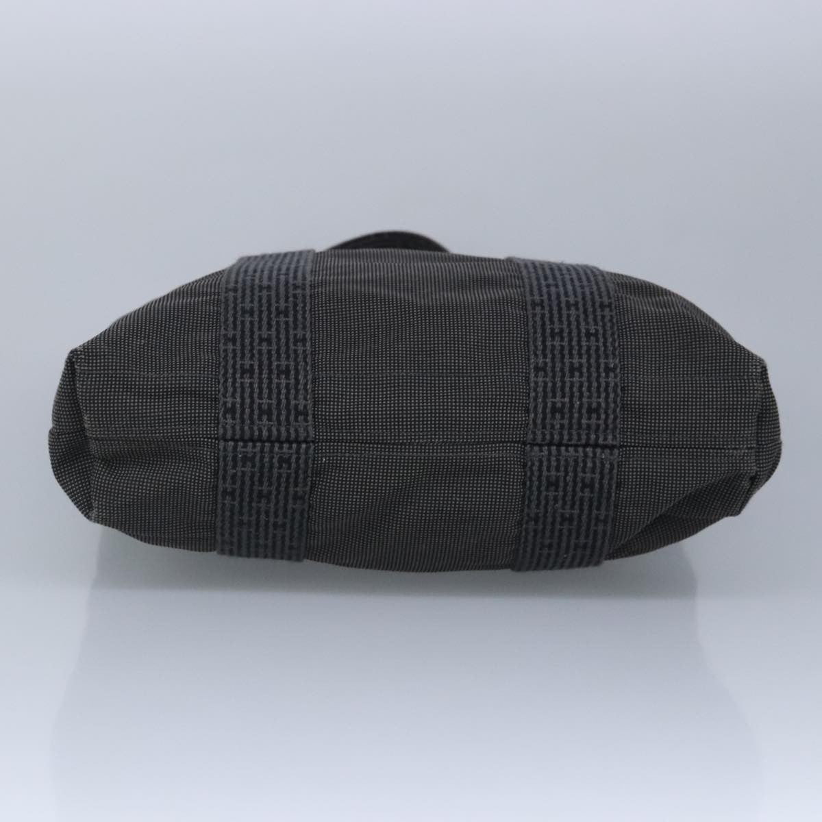 Hermes Fourre-tout Herline Fourre-tout Herline, GRAY, NYLON, Tote bag