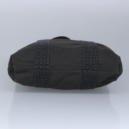 Hermes Fourre-tout Herline Fourre-tout Herline, GRAY, NYLON, Tote bag