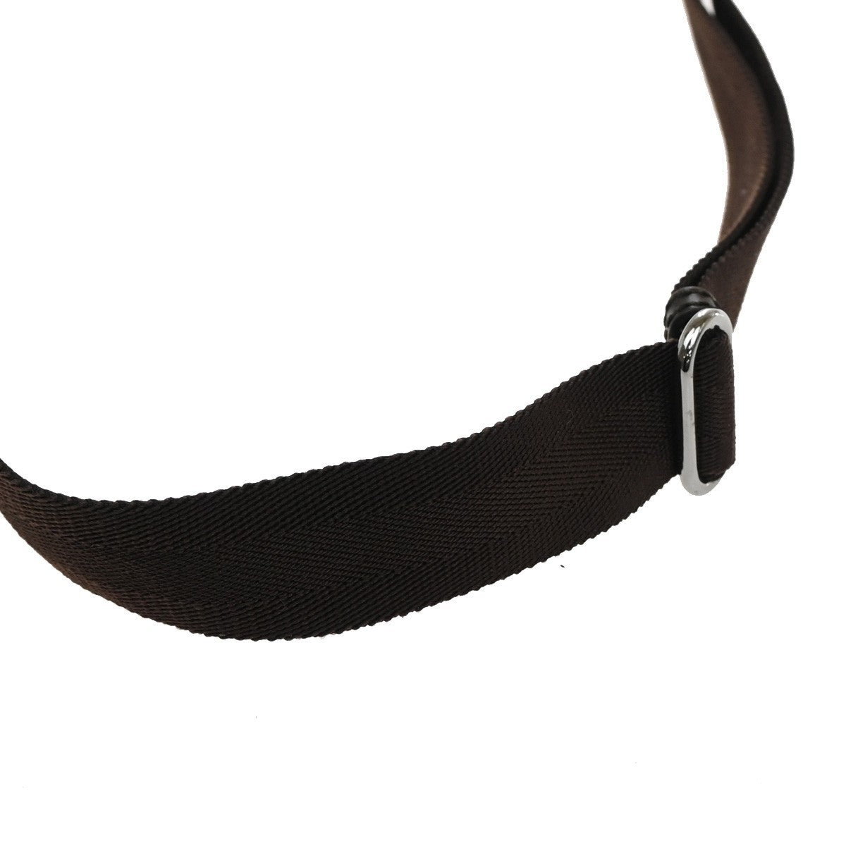 Gucci Zip Messenger Bag GG Canvas with Perforated Leather, BROWN, CANVAS, Shoulder bag