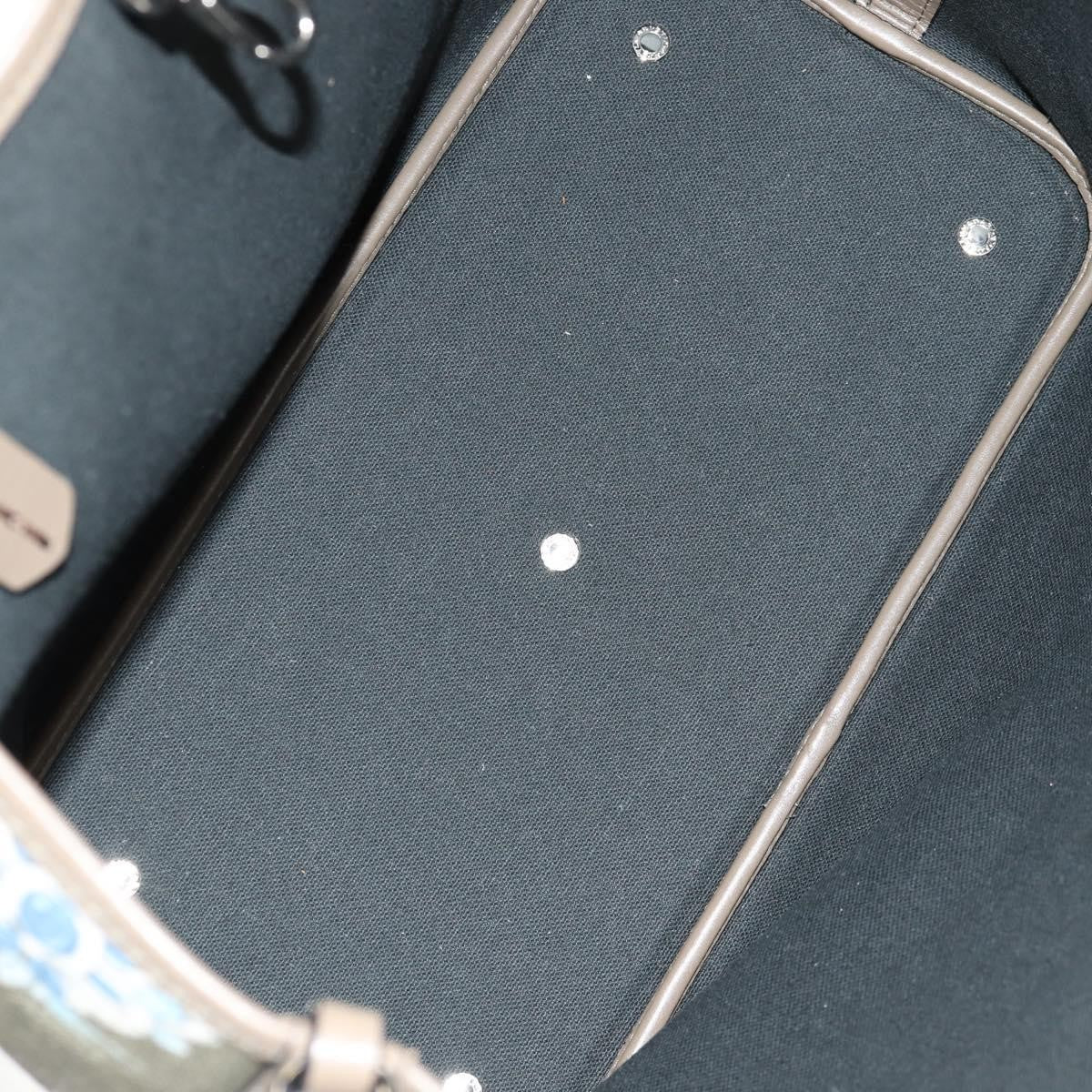 Bvlgari Tote bag Leather, GRAY, LEATHER, Tote bag