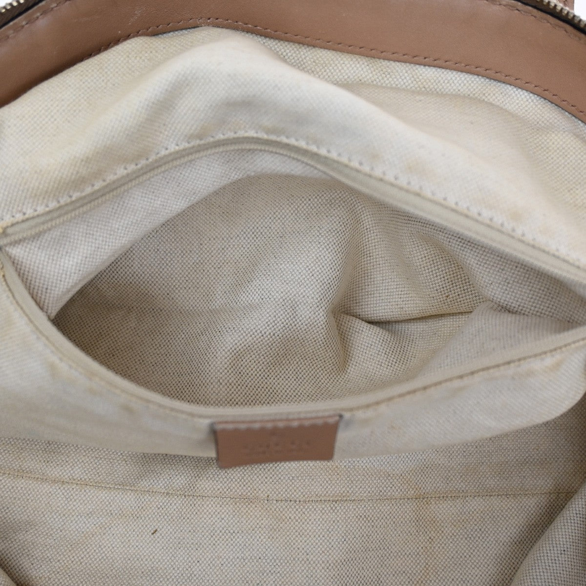 Gucci Sukey Convertible Boston Bag Diamante Canvas, BROWN, CANVAS, Tote bag