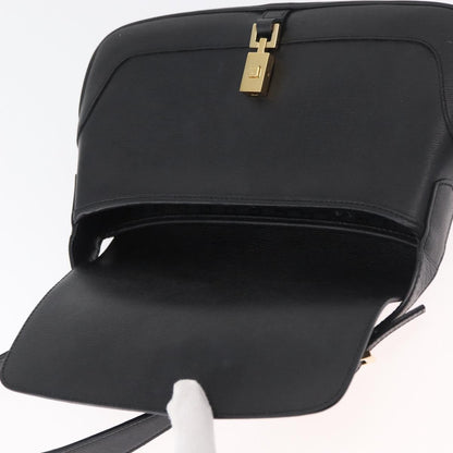 Gucci Jackie Original Shoulder Bag Leather Leather, Black, Leather, Shoulder Bag