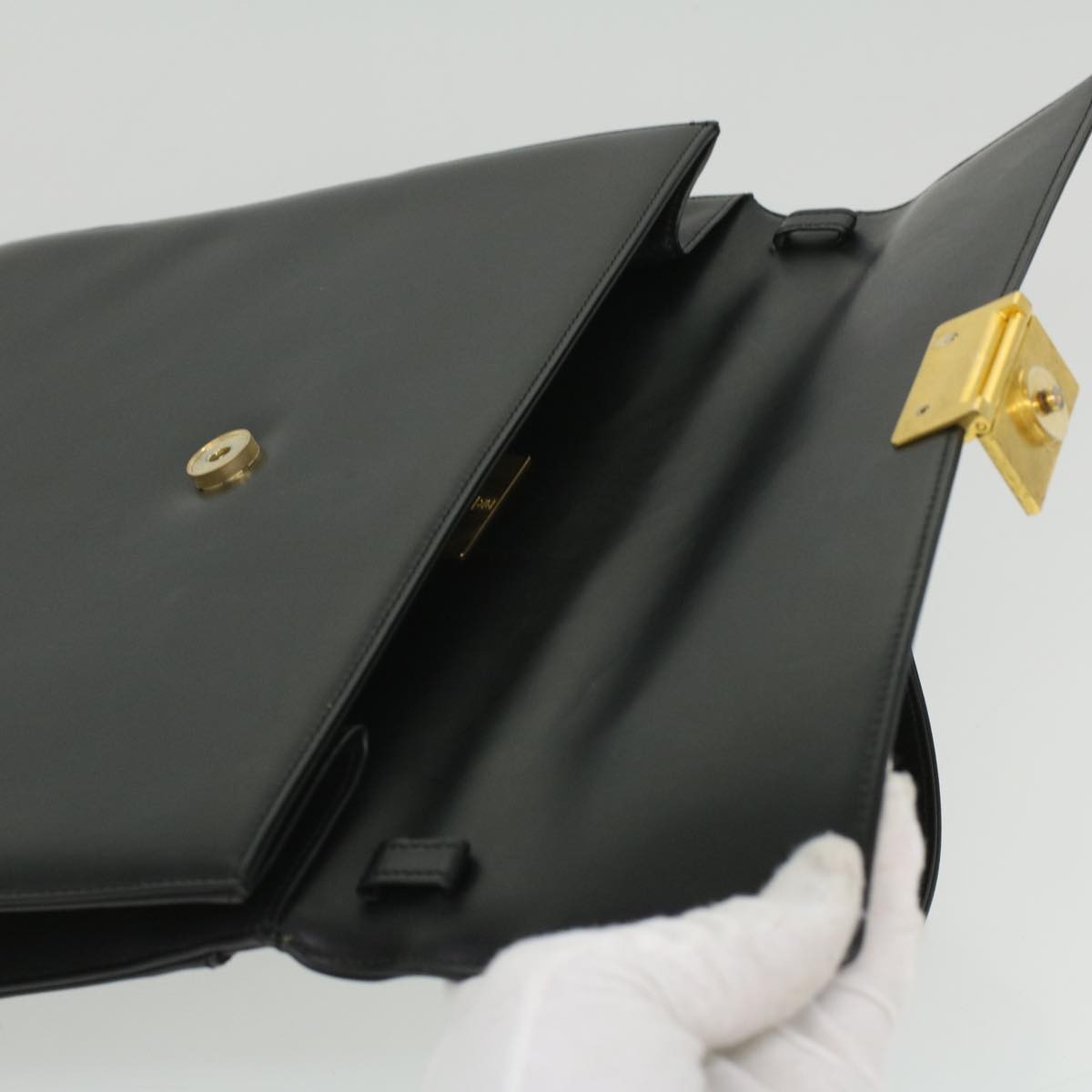 Givenchy 4G Vertical Crossbody Bag Leather, BLACK, LEATHER, Handbag