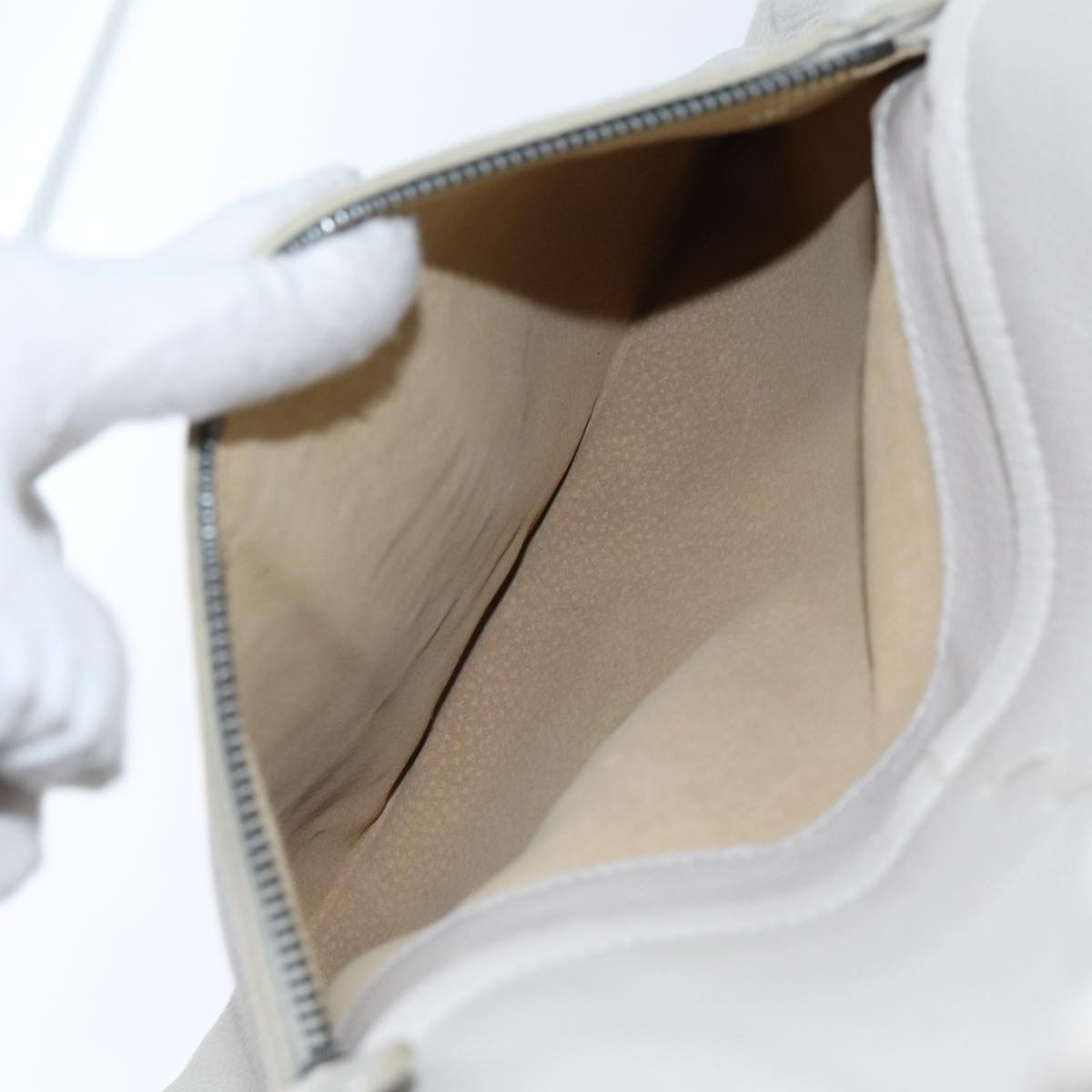 Bottega Veneta Julie Tote Leather, WHITE, LEATHER, Tote bag