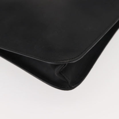 Prada Zip Messenger Bag Saffiano Leather, BLACK, LEATHER, Shoulder bag