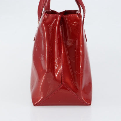 Louis Vuitton Wilshire Handbag Monogram Vernis, RED, PATENT_LEATHER, Handbag