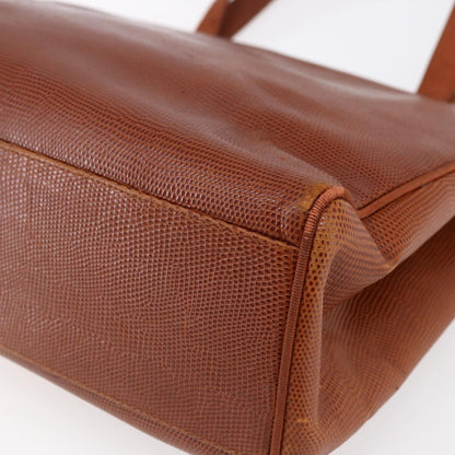 Salvatore Ferragamo Vala tote Leather, BROWN, LEATHER, Tote bag