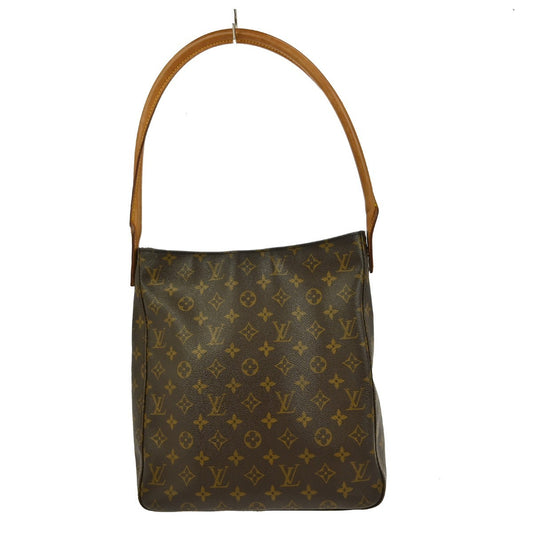 Louis Vuitton Monogram Looping Handbag Monogram Canvas, Brown, Canvas, Shoulder Bag