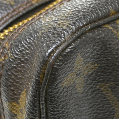 Louis Vuitton Trousse Toilette Monogram Canvas, Brown, Canvas, Clutch